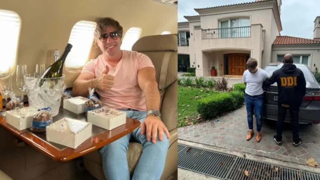 El trader Lucas Forastieri, de Luján, tiene 39 años y fue detenido acuusado de una estafa de 170.000 dólares.