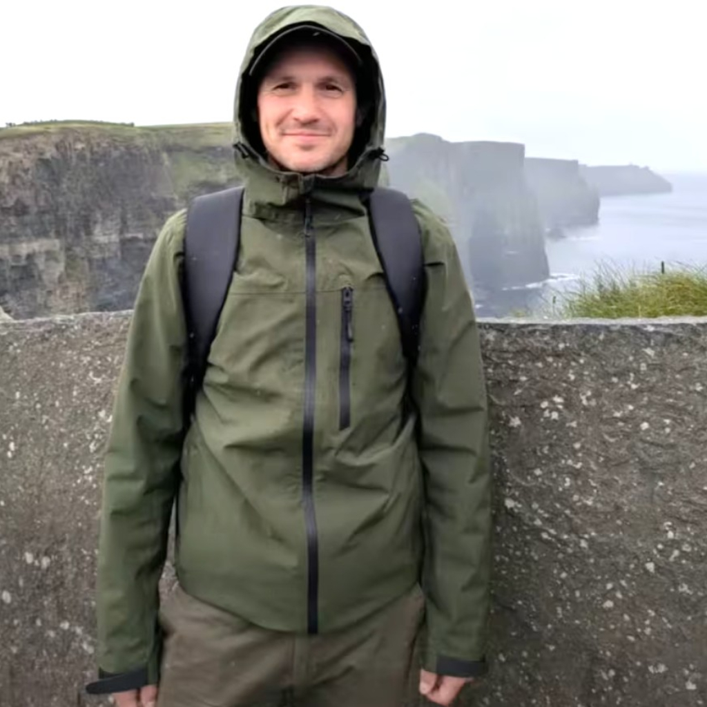 Juan Ignacio Debandi, el biólogo argentino de General Rodríguez que se encuentra desaparecido desde fines de enero en Francia.