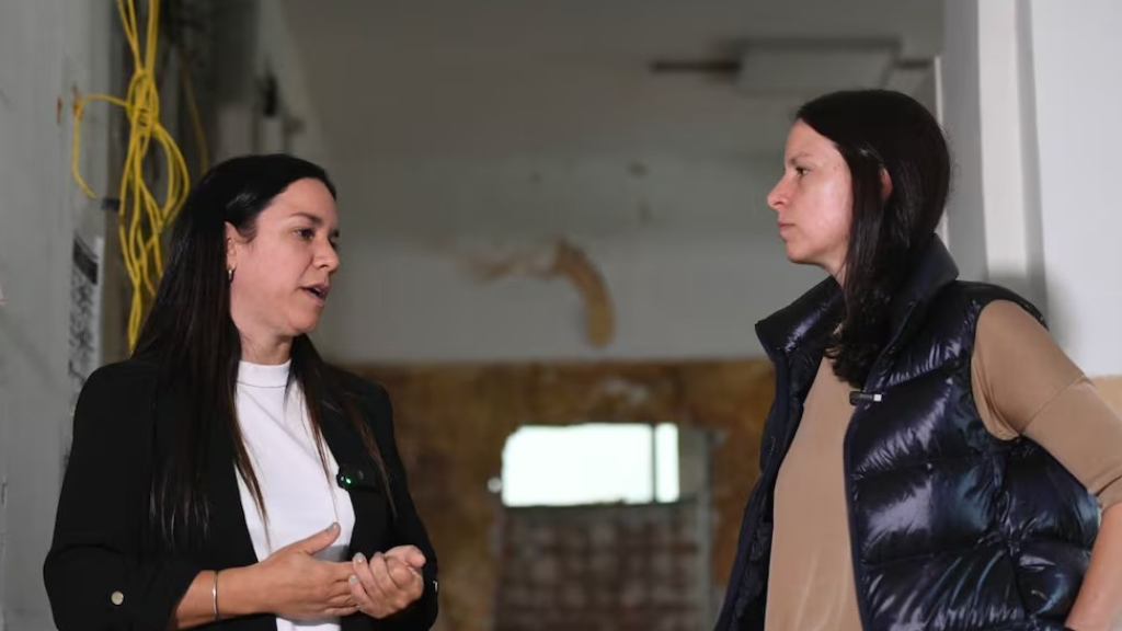 Un render de cómo quedará el nuevo laboratorio del Hospital Houssay de Vicente López.