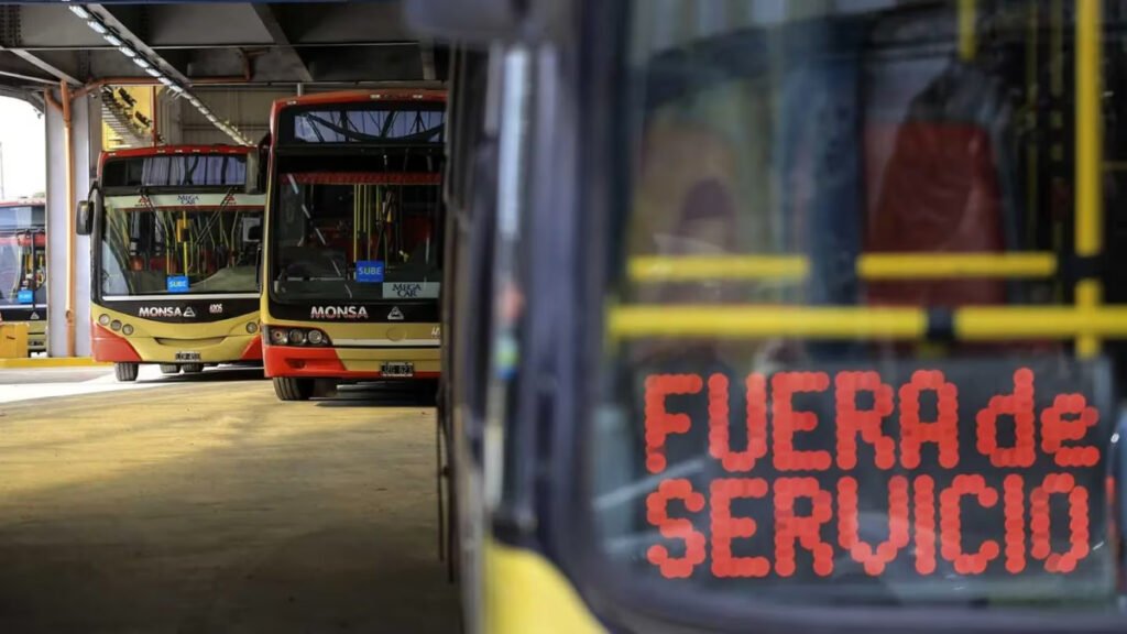 Paro de colectivos, AMBA, líneas afectadas, subsidios