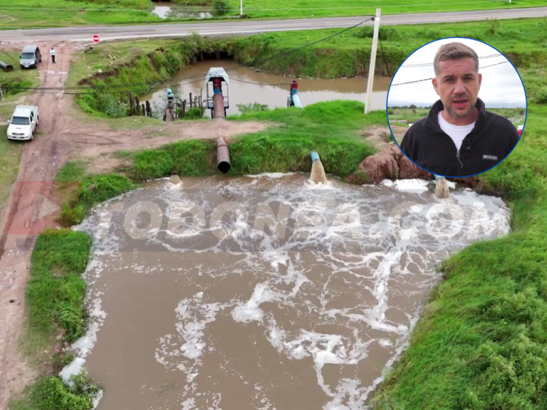 🔴 SÁENZ PEÑA | Tras intensas precipitaciones, aseguran que el sistema de bombeo respondió correctamente
