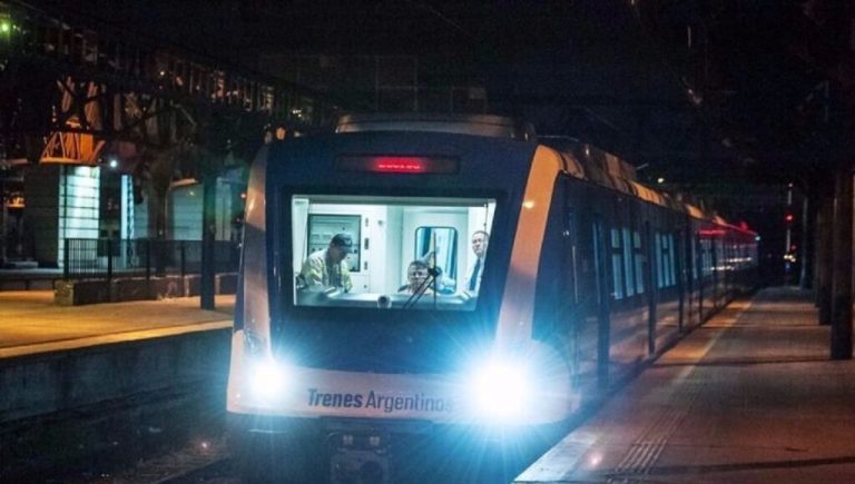 Otra vez el tren Sarmiento funcionará limitado: cuándo será y entre qué estaciones circularán los servicios