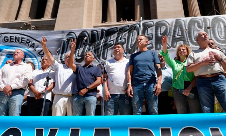 El Gobierno le ganó la pulseada a la CGT en la Justicia: se confirmó el traspaso de fuero para tratar la reforma laboral