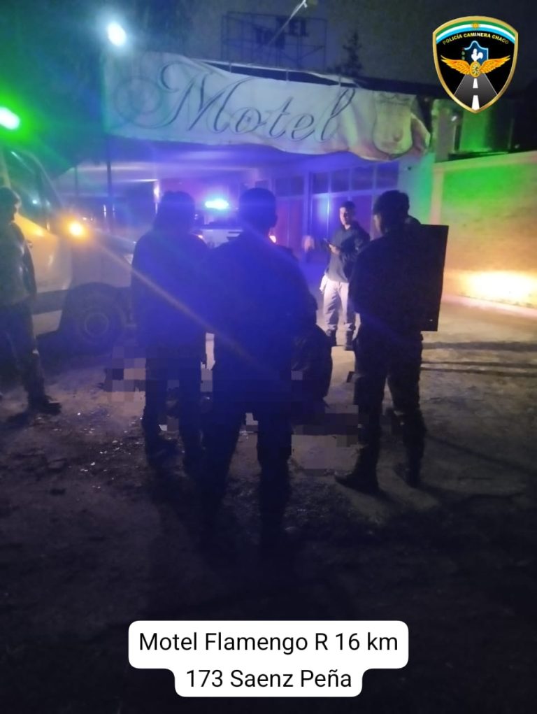 🔴 POLICIALES | Hallan sin vida a una joven en un hotel sobre Ruta 16: activaron protocolo de femicidio