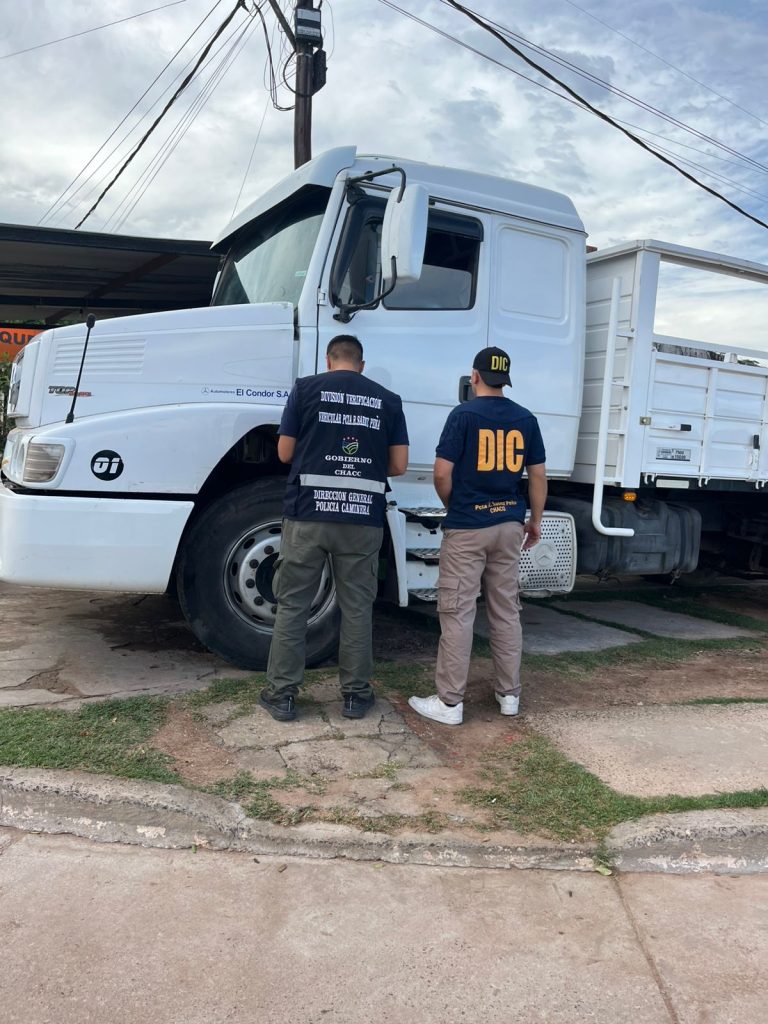 馃敶 S脕ENZ PE脩A | Secuestran un segundo cami贸n en una causa federal por lavado de activos