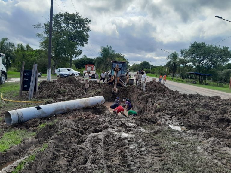 🔴 PROVINCIALES | Sameep reparó un caño maestro y se normaliza el servicio de agua potable en varias localidades