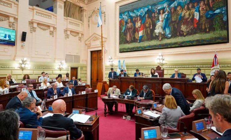 El Senado provincial dio sanción definitiva a la nueva Ley Orgánica de Municipios