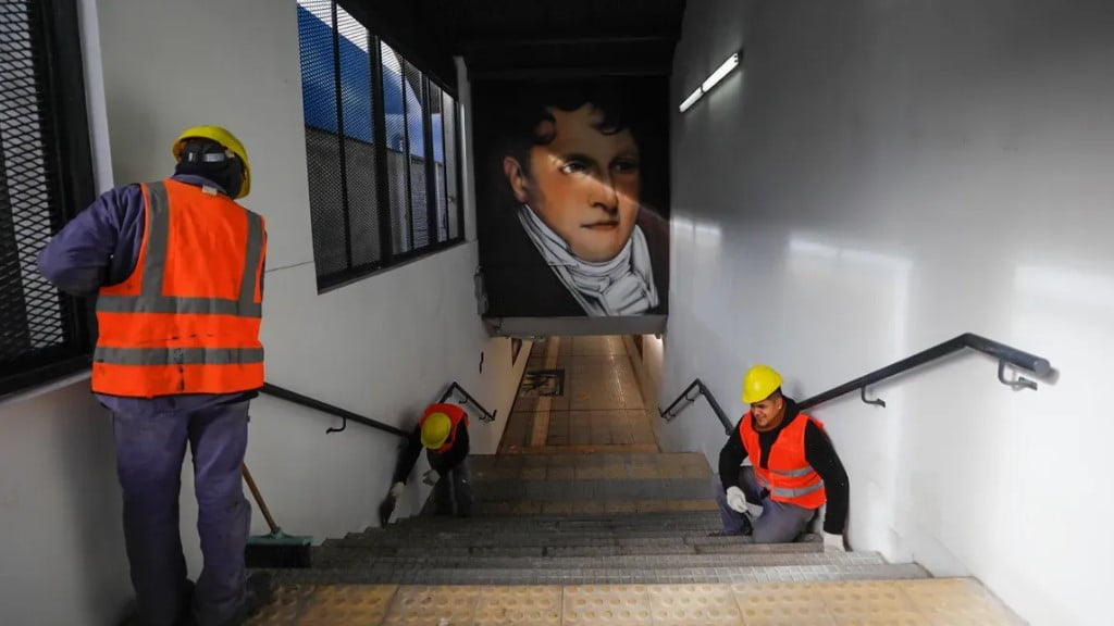 Hoy se inaugura la nueva estación Ituzaingó del Tren Sarmiento: cómo quedó el renovado espacio