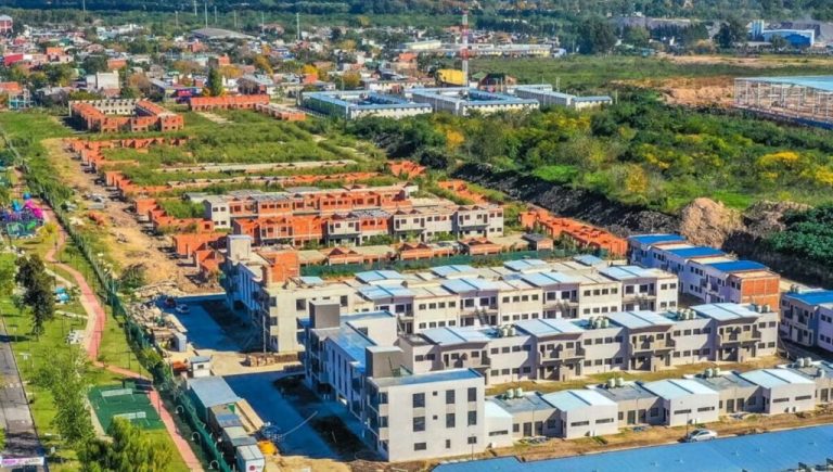 San Fernando: tras el abandono de Nación, avanzan con las obras en 92 viviendas reactivadas por el municipio