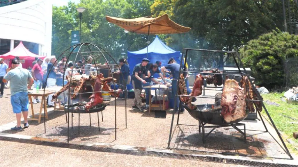 San Isidro, Fiestas de las Provincias Argentinas