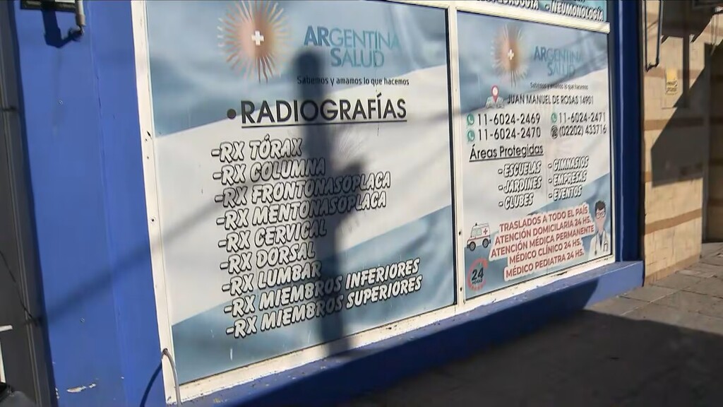 González Catán, clínica clandestina