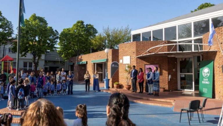 San Isidro informó un fuerte crecimiento en la matrícula de los jardines de infantes municipales