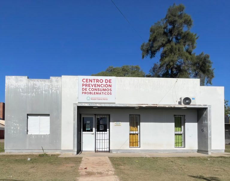 🔴 SÁENZ PEÑA | El Centro de Prevención de Consumos Problemáticos amplía su horario de atención