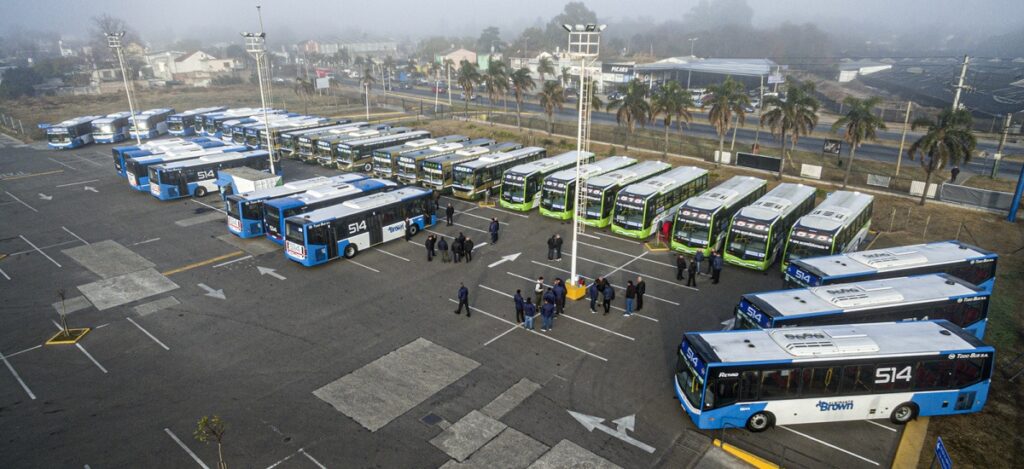 Almirante Brown Nuevos Colectivos Líneas Comunales Mariano Cascallares