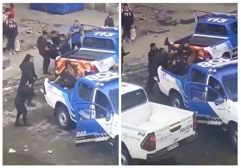 Chofer municipal fue baleado en Fuerte Apache por un delincuente que huía de una persecución policial y está internado con muerte cerebral.