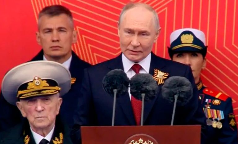 Putin afirmó que la guerra con Ucrania “se acerca a su fin” y volvió a cuestionar a la OTAN