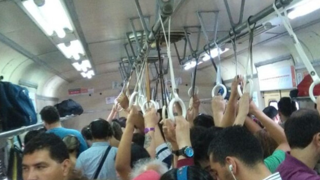 El tren Urquiza transporta el 5% del total de pasajeros que se movilizan en los trenes del AMBA.
