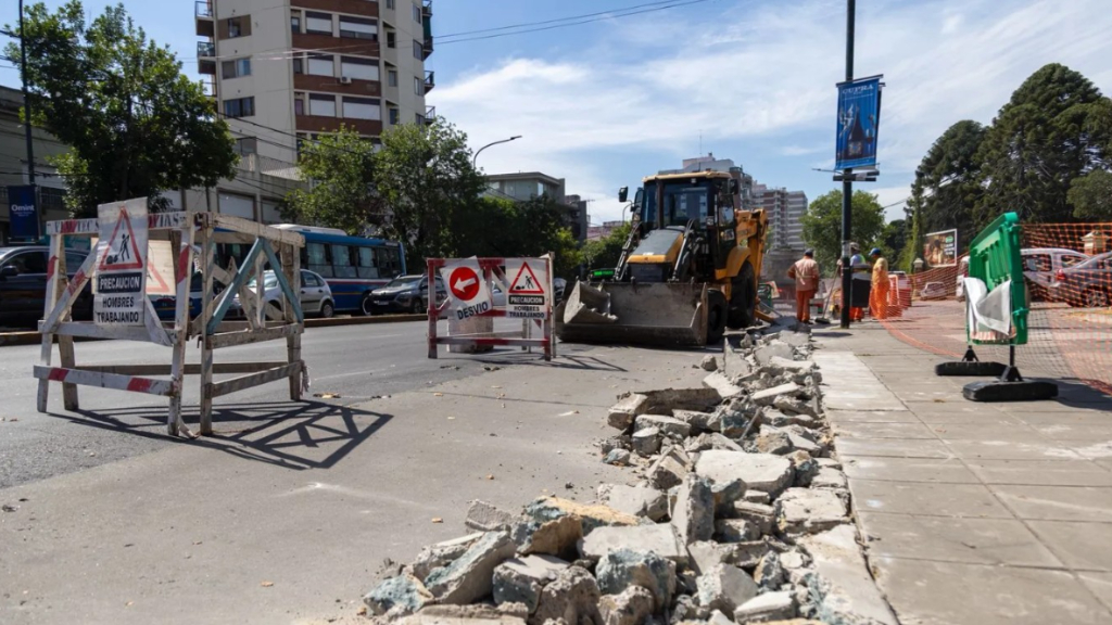 En Márquez y Centenario, pleno corazón de San Isidro, arrancan obras de repavimentción: cómo serán los cambios en el tránsito en el centro de San Isidro.
