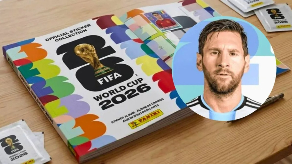 El álbum de figuritas Panini del Mundial 2026 ya se empezó a conseguir y dos amigos de PIlar lo llenaron en menos de 48 horas.