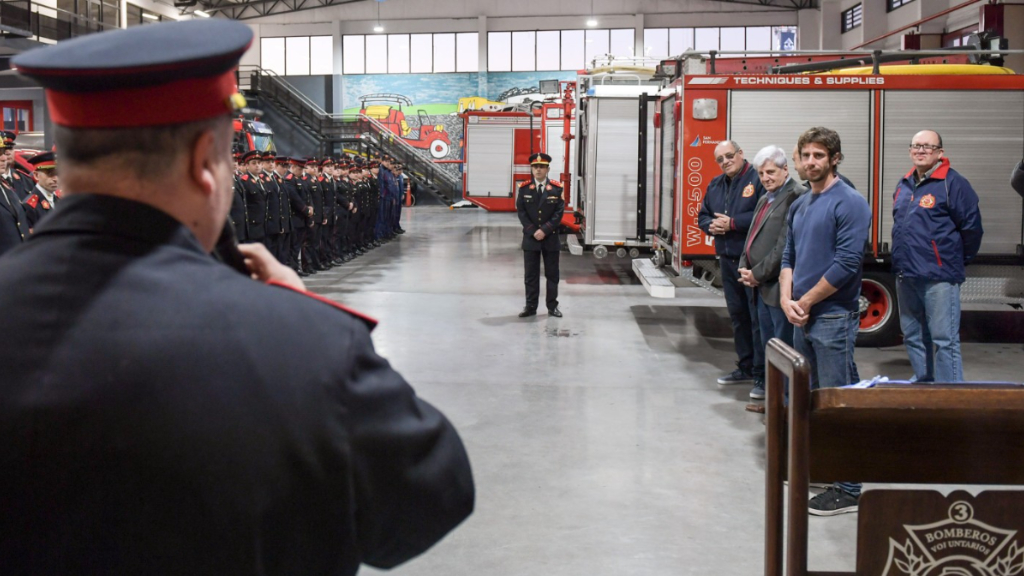 El desfile por los 130 años de los Bomberos Voluntarios de San Fernando promete ser un puinto de encuentro para miles de vecinos del distrito.