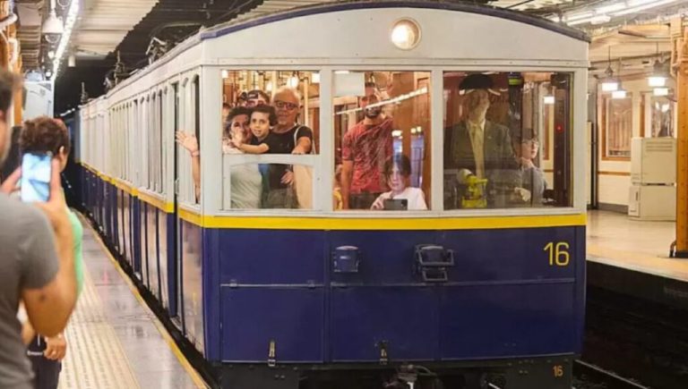 Habrá paseos en el Subte en los coches La Brugeoise por la Semana de Mayo: cómo y cuándo reservar un lugar