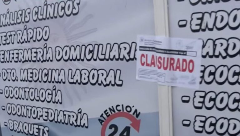 Finalmente, tras la presión de los vecinos la comuna de La Matanza clausuró la clínica trucha de González Catán