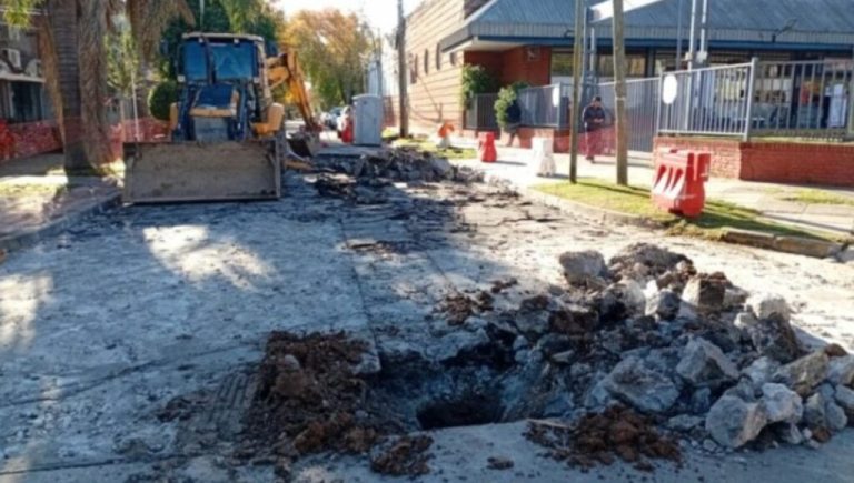 San Isidro avanza con un plan integral de reparación de calles y veredas en todo el distrito