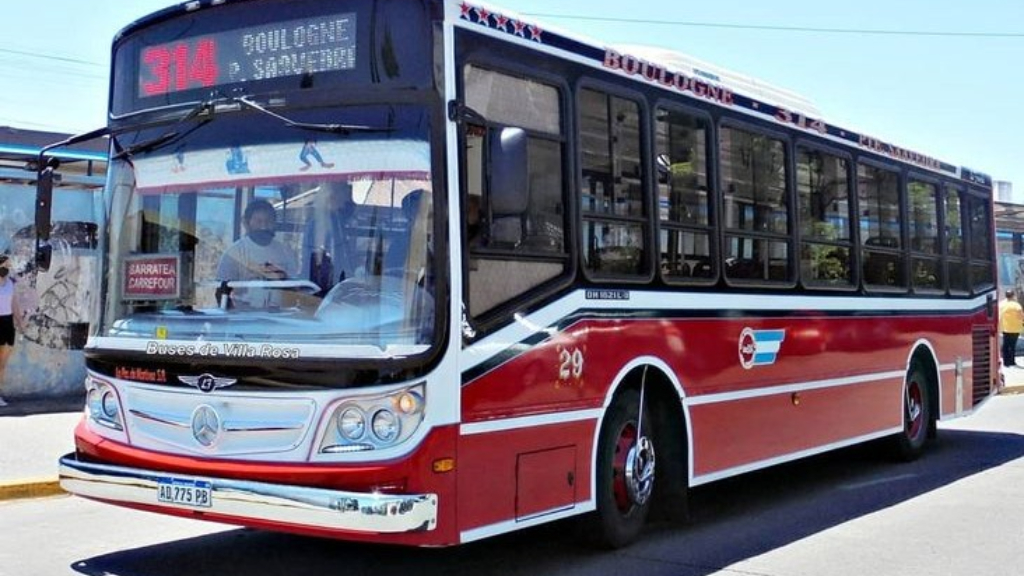 La línea de colectivos 314 es una de las que tiene chances de absorver un recorrido clave que hacía la 707 entre Boulogne y Villa Adelina, en San Isidro.