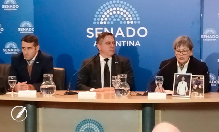 El senador Paoltroni presentó un proyecto para intervenir la provincia de Formosa