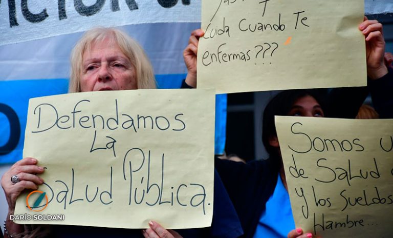 Gremios rosarinos convocan este miércoles a la Marcha Nacional por la Salud