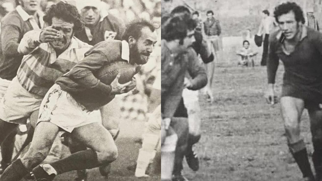 Néstor Carbone, Club Pucará, Los Pumas
