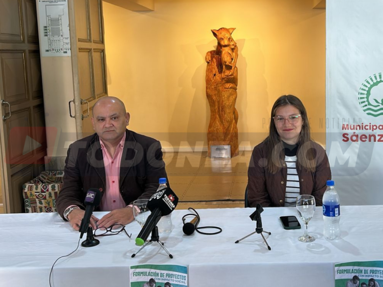 🔴 SÁENZ PEÑA | “Formulación de Proyectos con Impacto Social”: nueva propuesta del municipio saenzpeñense