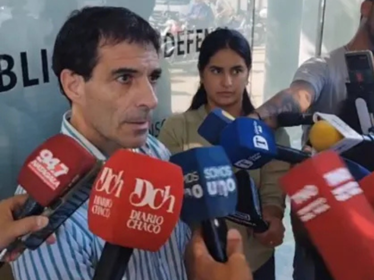 🔴 SÁENZ PEÑA | “No hubo incompatibilidad ni pérdida de fondos”, afirmó el defensor de Landrisina