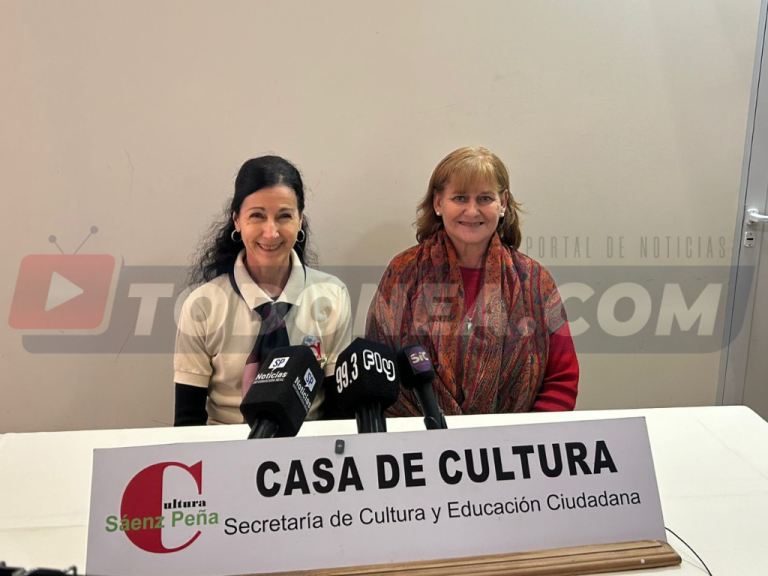 🔴 SÁENZ PEÑA | Casa de Cultura celebrará el mes de mayo con un evento que fusiona tango, folclore y música latina