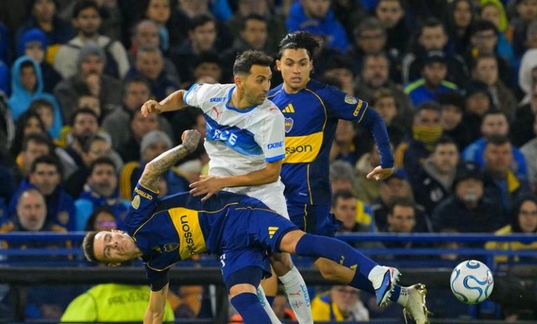 Boca perdió con la Católica y se despidió de la Libertadores