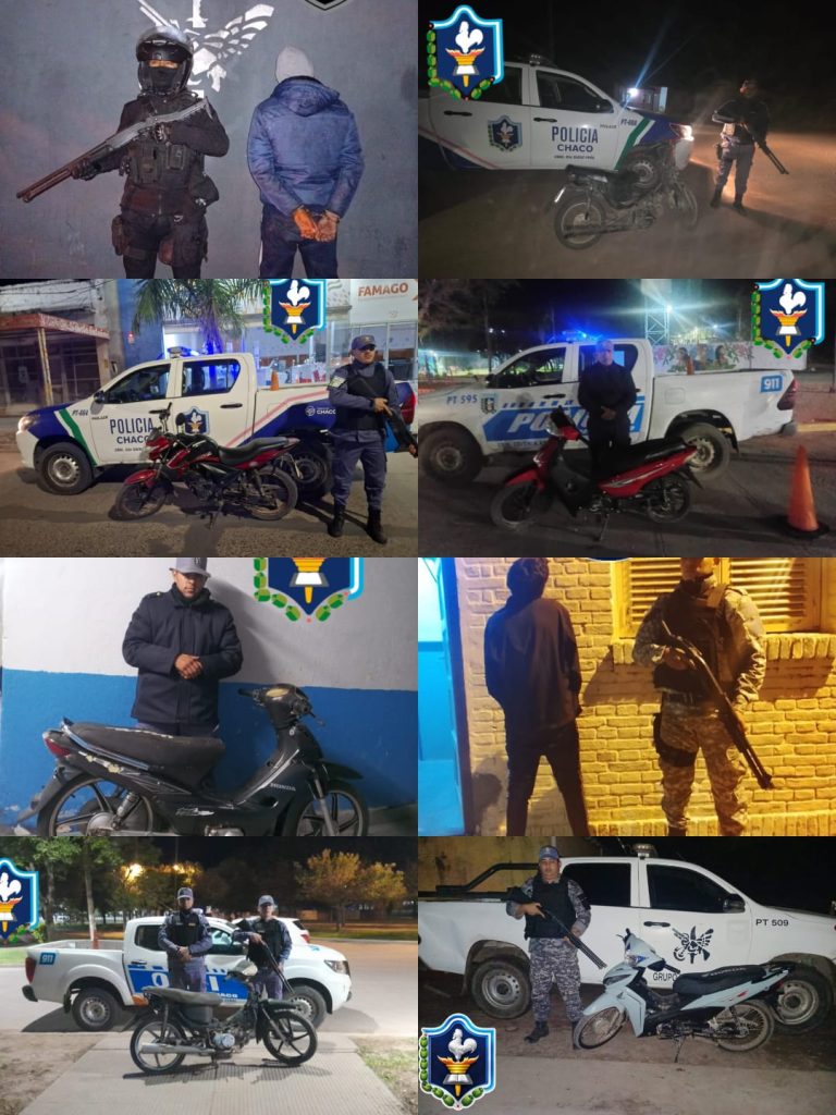 🔴 POLICIALES | Operativo “Patrullaje Motorizado Lince”: identificaron a más de 900 personas y secuestraron 93 motocicletas