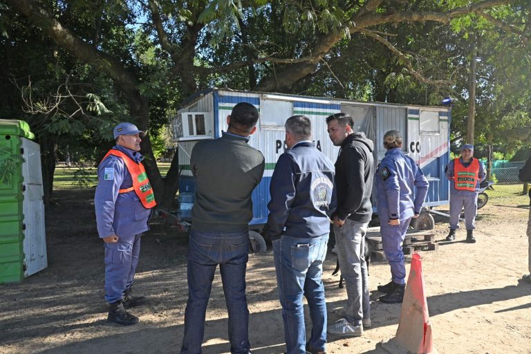 🔴 PROVINCIALES | Seguridad y fortalecimiento territorial: el gobierno provincial avanza con mejoras en destacamentos y casillas policiales