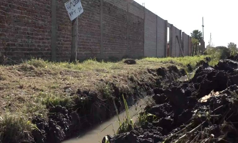 🔴 PROVINCIALES | Mejoramiento Urbano: tareas de zanjeo, limpieza y alcantarillado en el Barrio San Gabriel