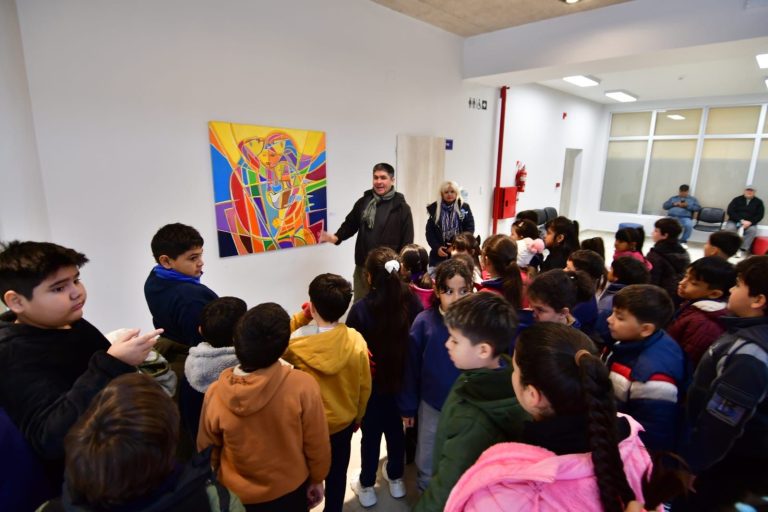🔴 PROVINCIALES | Más de 500 estudiantes participaron de la semana de los museos en el centro de innovación