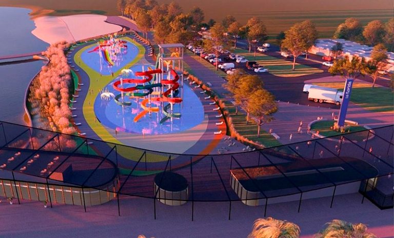 Javkin ratificó que el Municipio avanzará con el Parque Acuático a pesar de la oposición de vecinos y organizaciones
