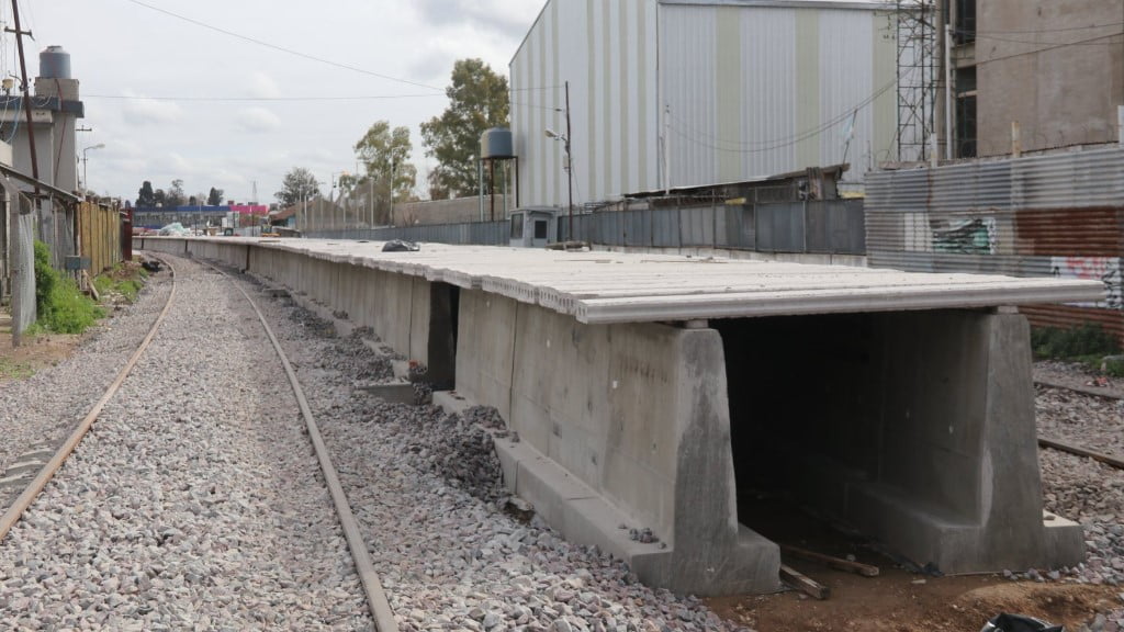 Avanza la ampliación de la estación de José C. Paz: cómo será la nueva parada del tren San Martín
