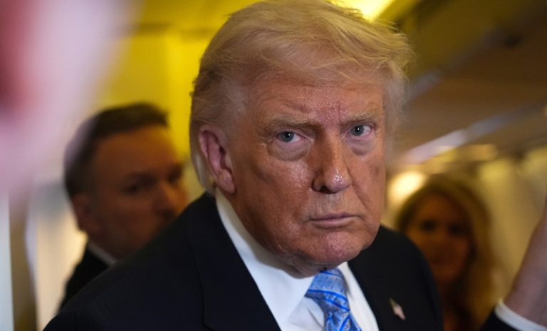 Donald Trump amenazó a Irán a que firme un acuerdo con Estados Unidos o “no quedará nada”