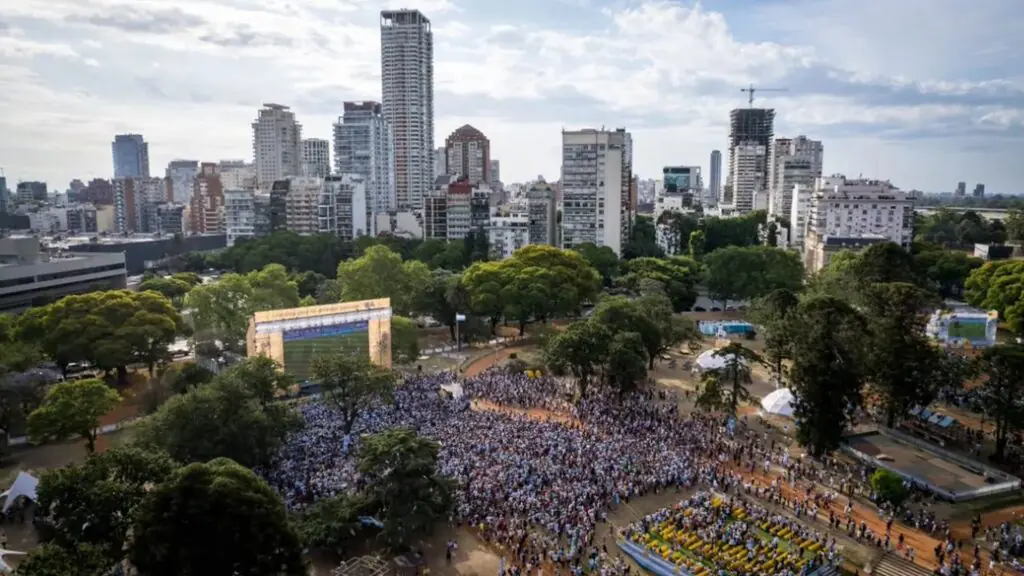 Mundial, Fan Fest