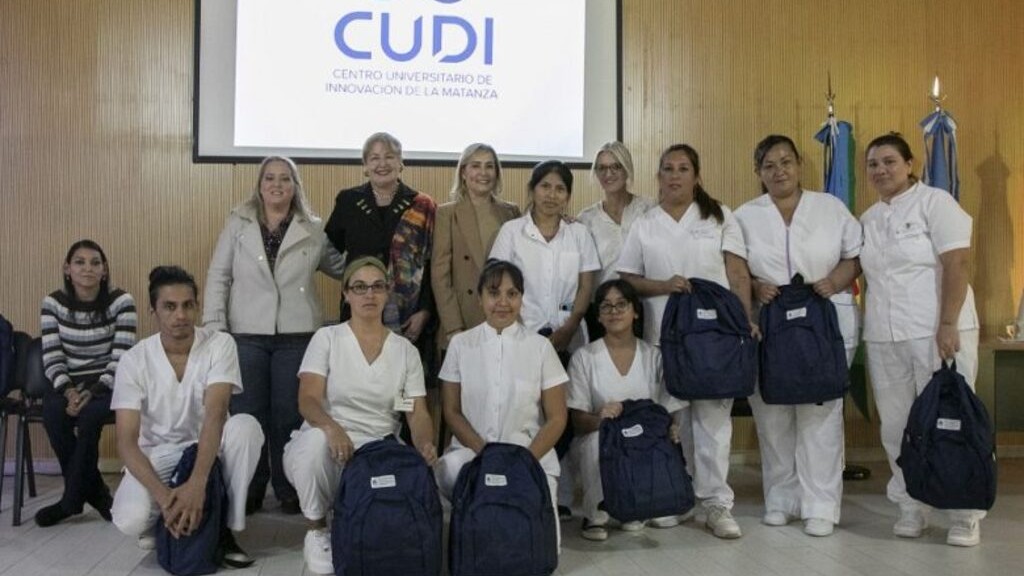 La Matanza, CUDI, Enfermería Universitaria