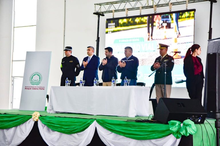 🔴 LOCALES | Sáenz Peña fue sede de la 3° Jornada Recreativa de Seguridad Vial