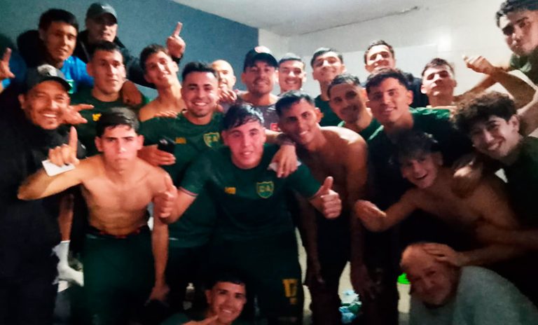 Rosarina: Coronel Aguirre se quedó con el clásico ante Oriental