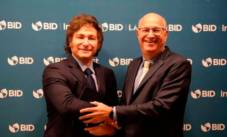 Nuevo espaldarazo para el país: el BID aprobó una garantía por US$550 millones