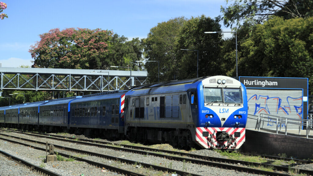 Cómo es el nuevo servicio con el que contará el Tren San Martín en Hurlingham.
