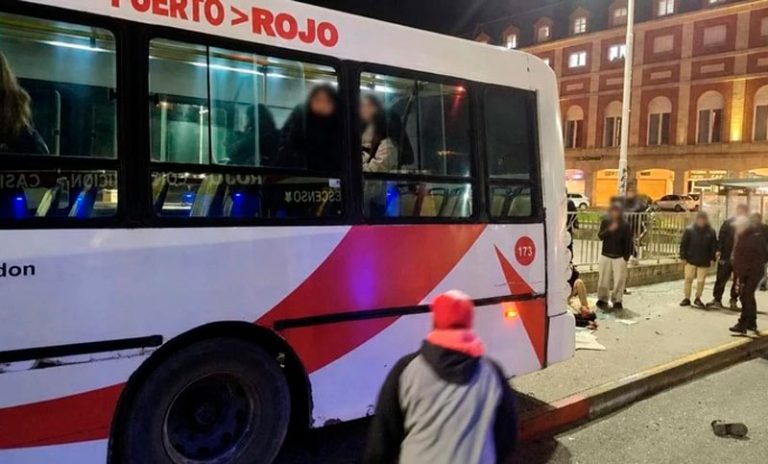 Mar del Plata: un colectivo se subió a la vereda y arrolló a varias personas; hay un muerto