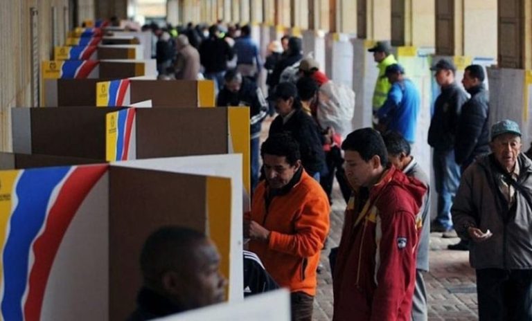 Elecciones en Colombia: habrá segunda vuelta entre Cepeda y De la Espriella